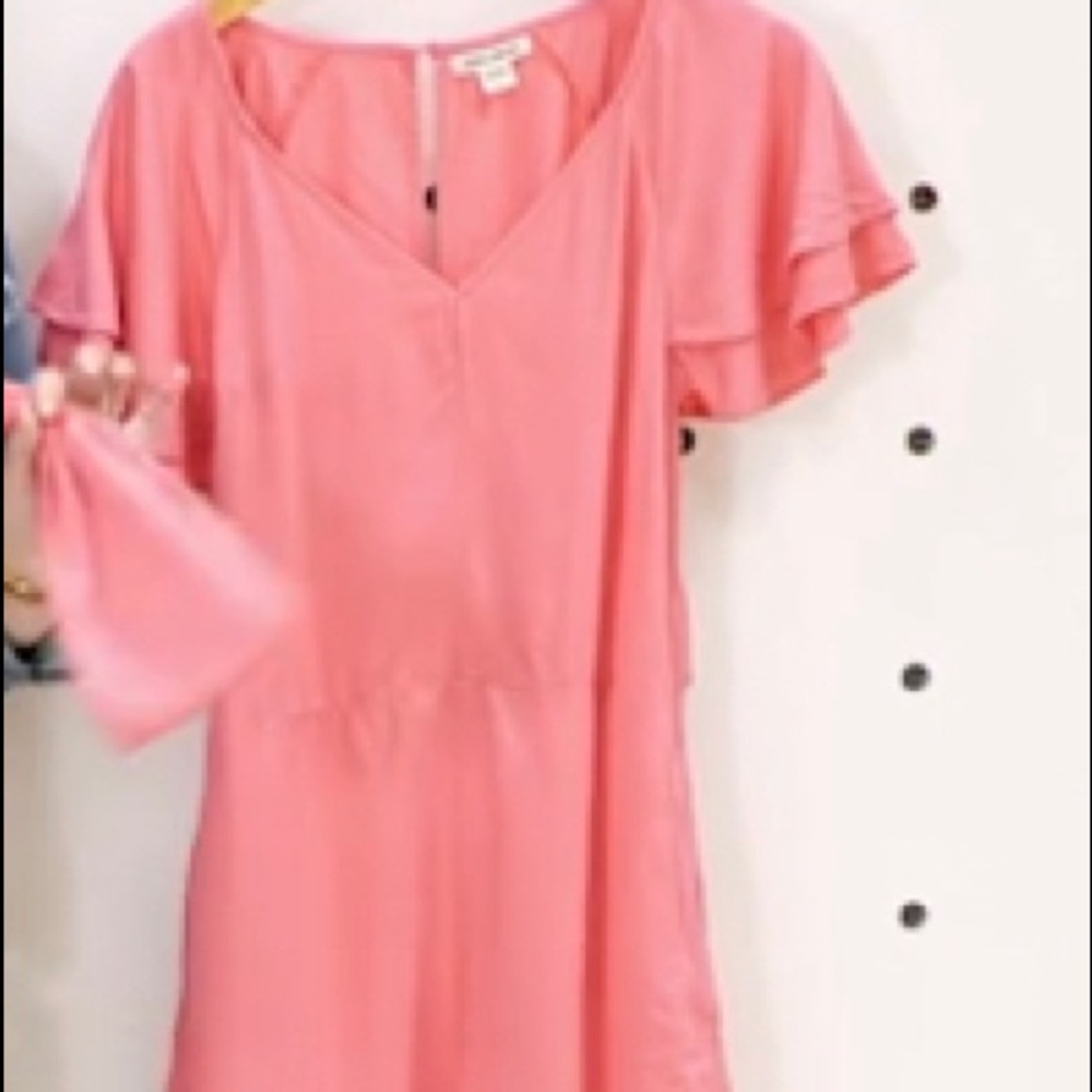Billabong Pink romper